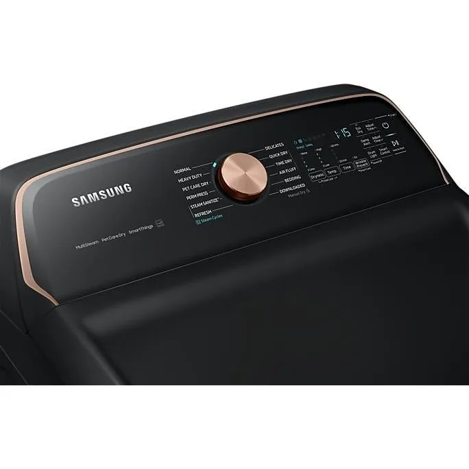 DVE54CG7550V - DRYERS - Samsung - Electric - Black Stainless - Open Box