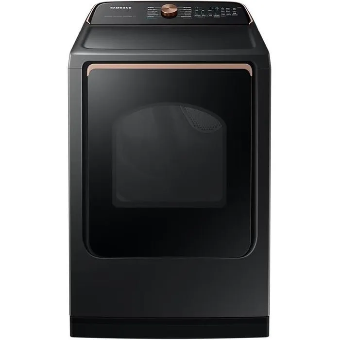 DVE54CG7550V - DRYERS - Samsung - Electric - Black Stainless - Open Box