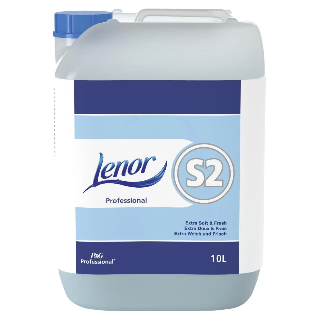 DX541 Lenor Professional S2 Extra Soft and Fresh Fabric Conditioner 10Ltr