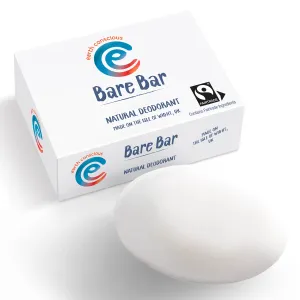 Earth Conscious Bare Bar Solid Deodorant