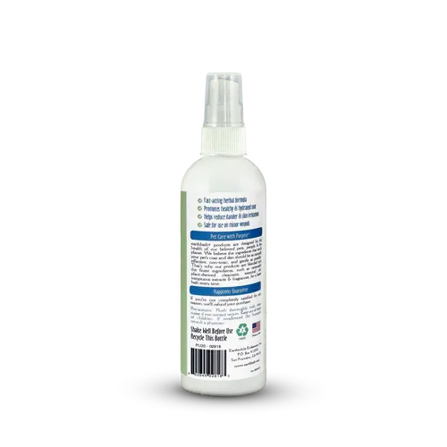 Earthbath Hypoallergenic Shea Butter Spray (Moisture Repair & Dander Care) for Dogs and Cats