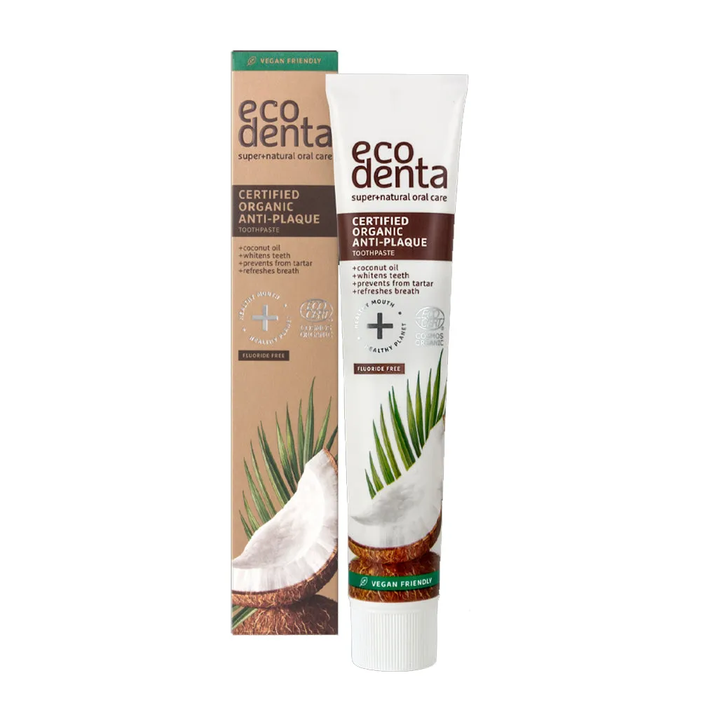 Eco Denta Organic Anti-Plaque Toothpaste