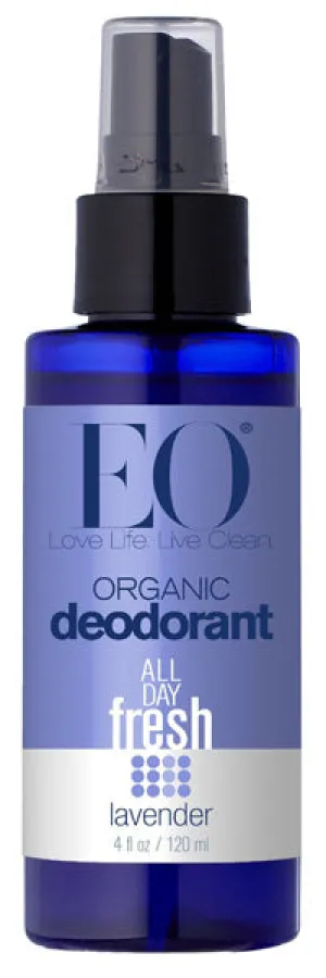 EO - Organic Deodorant Spray Lavender - 4 fl. oz. (120 ml)