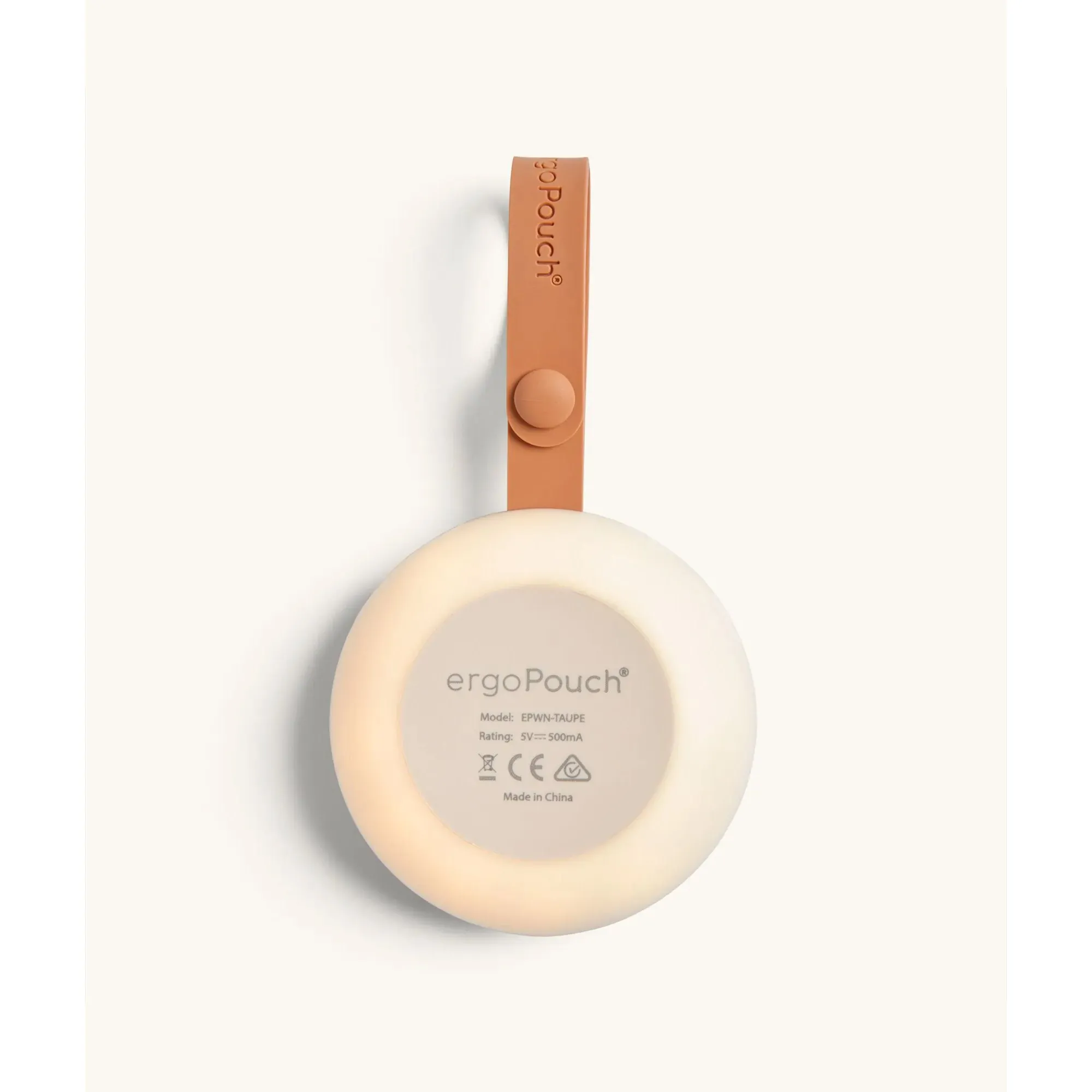 ergoPouch Portable White Noise Machine - Taupe