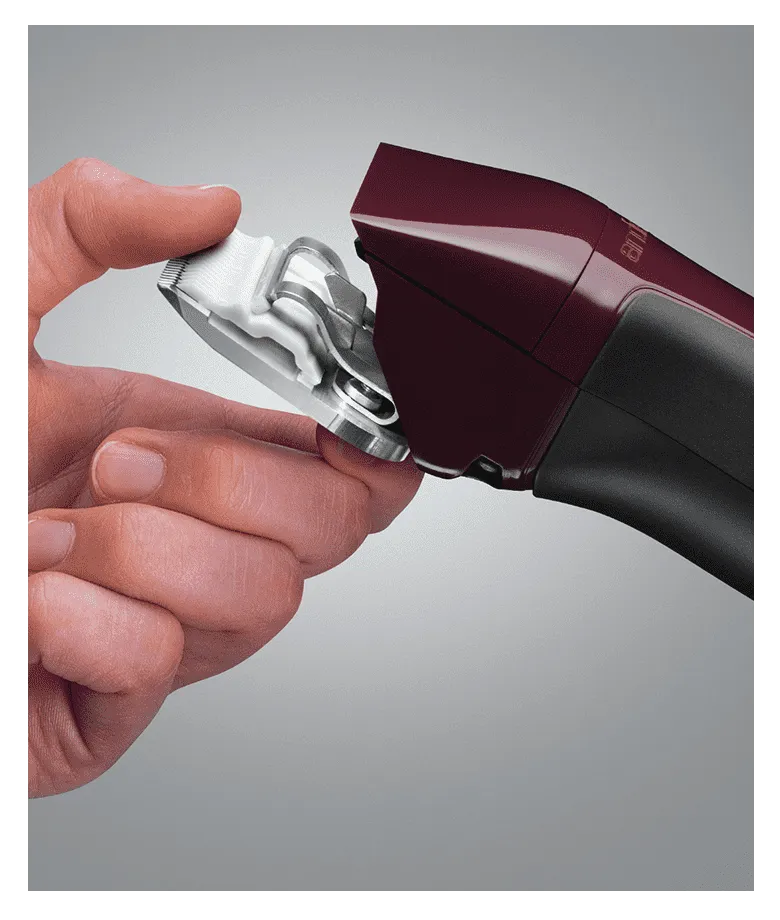 Excel Variable 5-Speed Detachable Blade - Burgundy