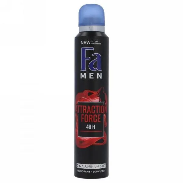 FA Attraction Force Body Spray 200ml