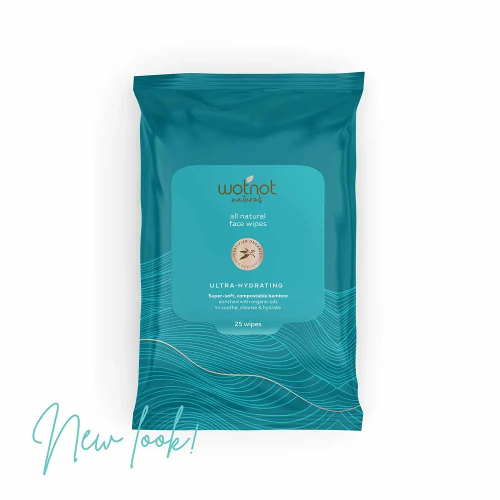 Facial Wipes - Ultra-Hydrating