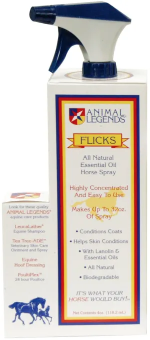 Flicks Essential Oil Spray