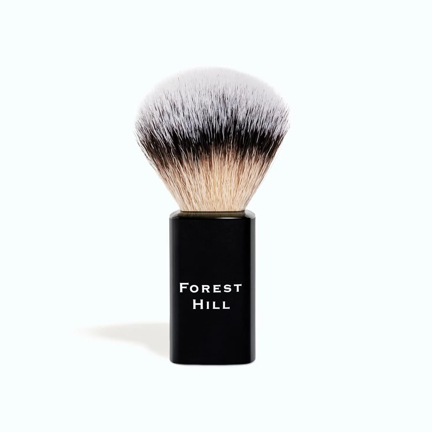 Forest Hill Pack of 2 Lincoln Shaving Brush (Black & White)