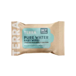 FREE Terra Bamboo Baby Wipes-Pure NZ Water Sample Pack