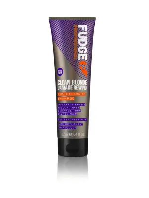 Fudge Clean Blonde Damage Rewind Shampoo 250ml