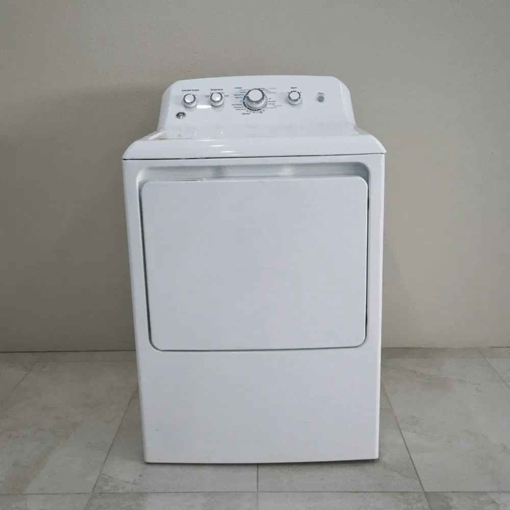 GE Dryer GTD42EASJWW - White