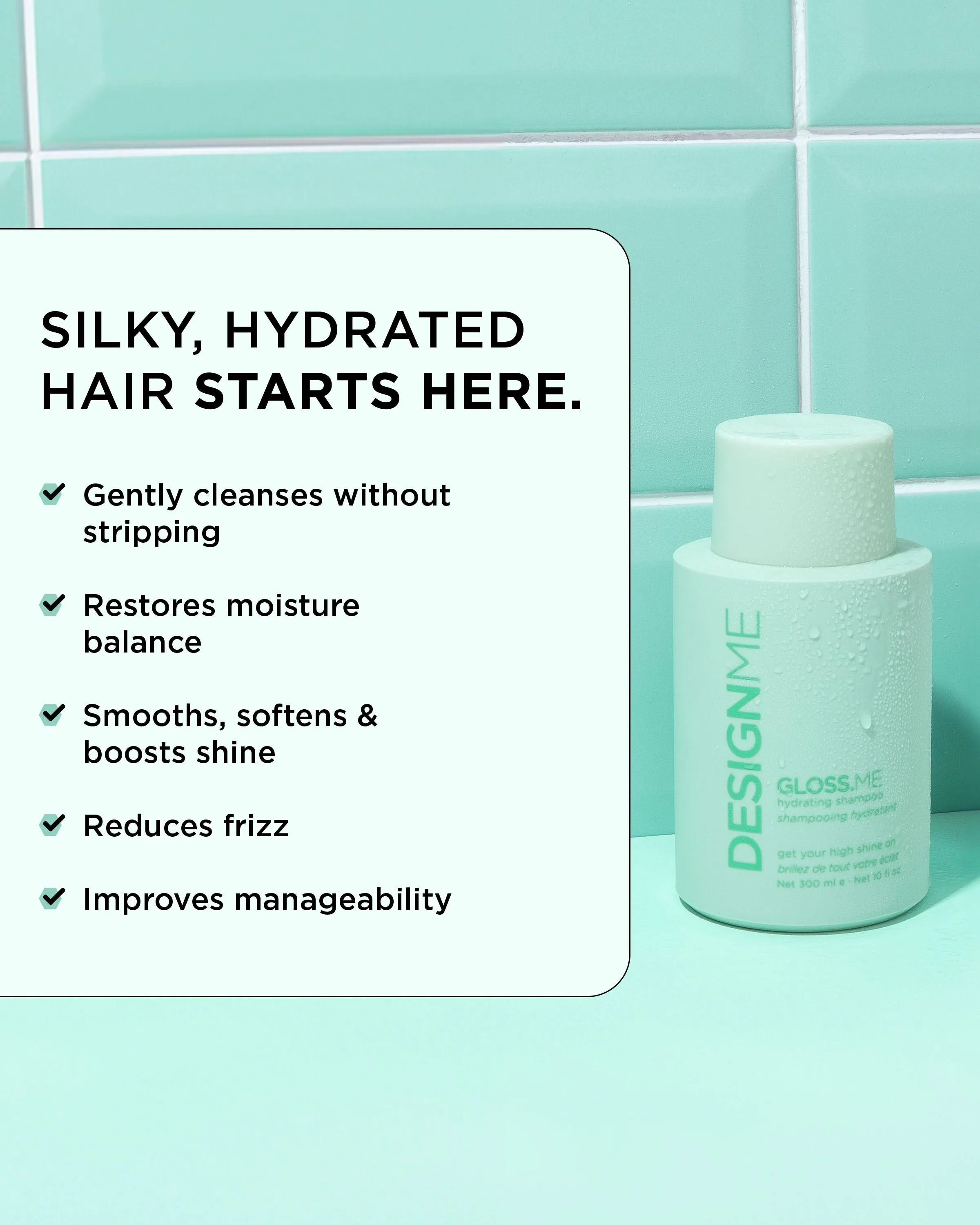 GLOSS.ME • Hydrating Shampoo