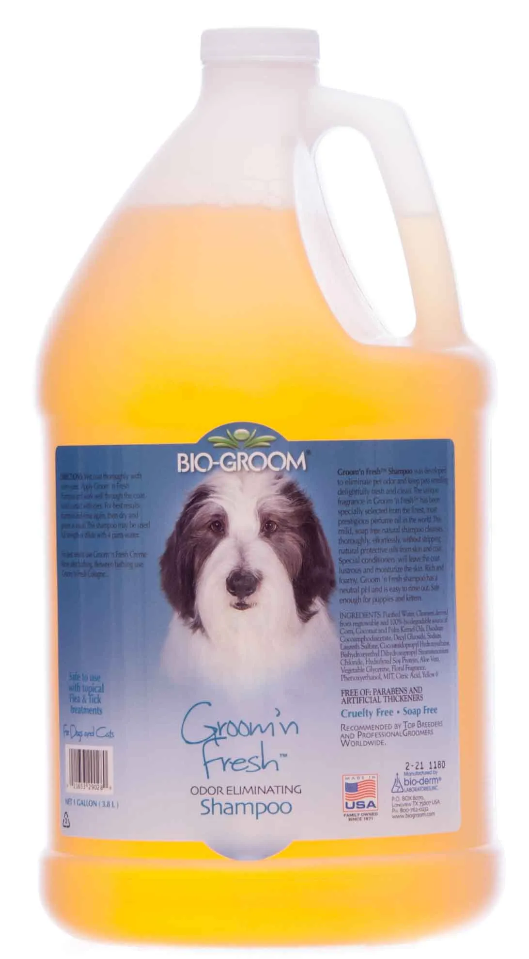 Groom n' Fresh Scented Dog Shampoo