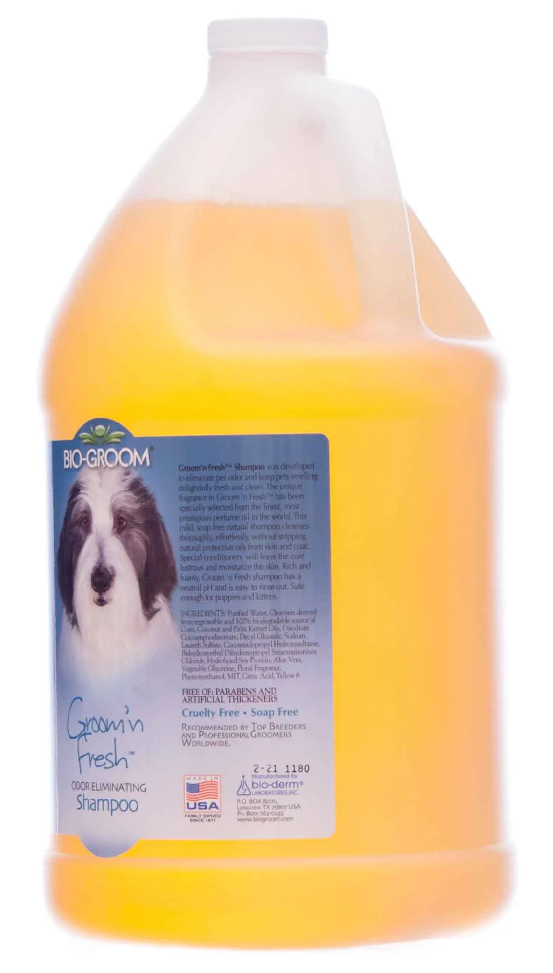 Groom n' Fresh Scented Dog Shampoo