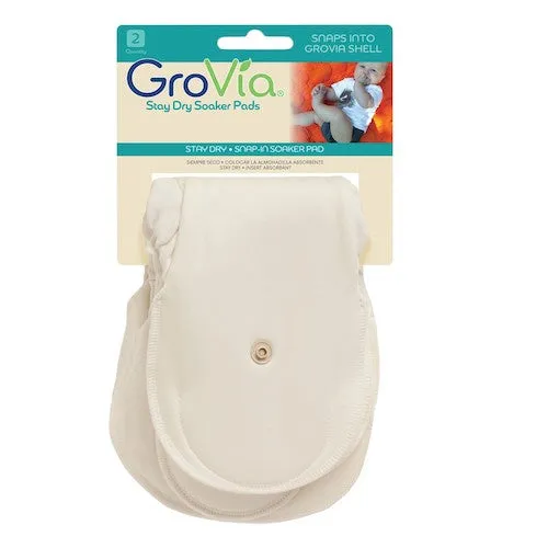 GroVia - Snap In Soaker Pads