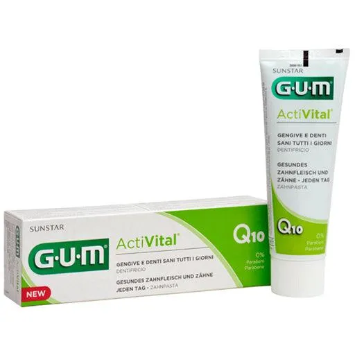 GUM ActiVital Toothpaste