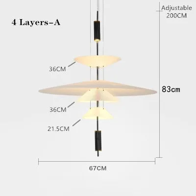 Heiwa Pendant Light