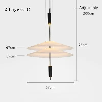 Heiwa Pendant Light