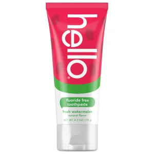 Hello Kids Natural Watermelon Toothpaste