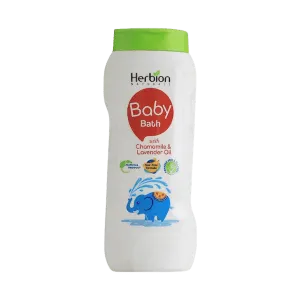 HERBION NATURALS BABY BATH 200ML