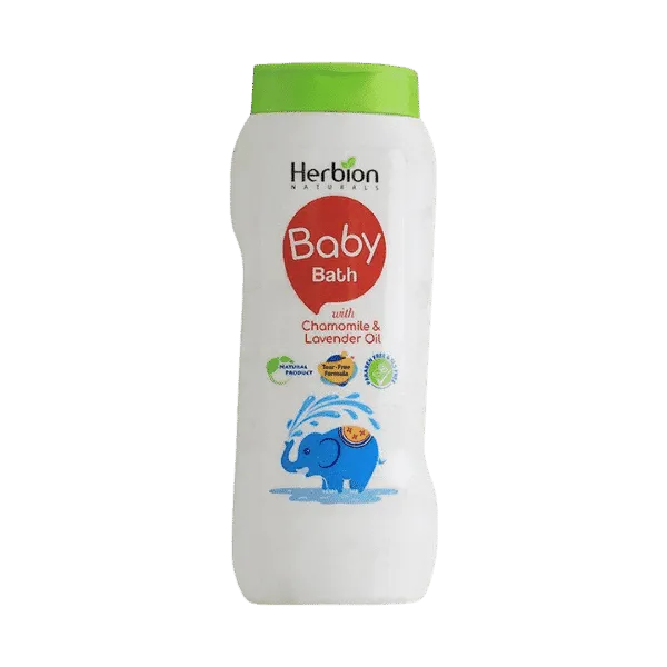 HERBION NATURALS BABY BATH 200ML