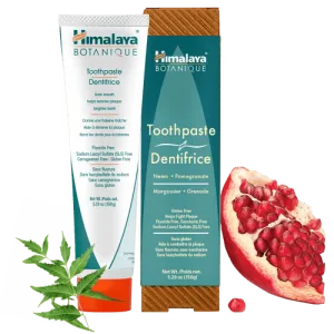 Himalaya Complete Care Simply Neem & Pomegranate Toothpaste 150g