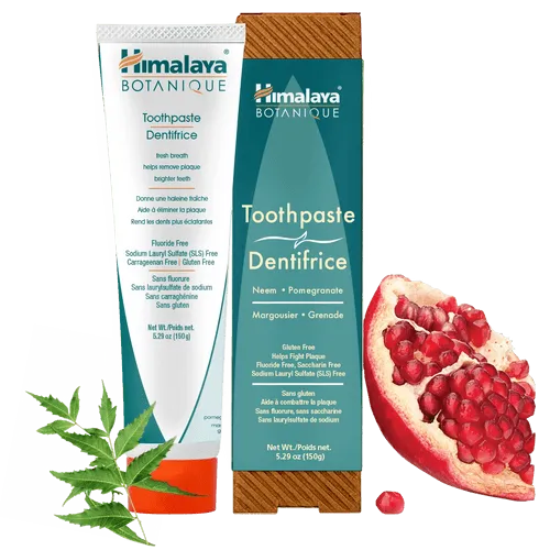 Himalaya Complete Care Simply Neem & Pomegranate Toothpaste 150g