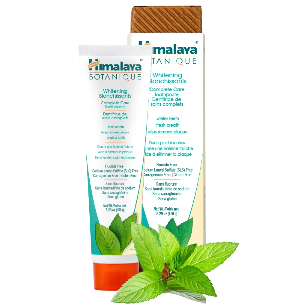 Himalaya Whitening Complete Care Simply Mint Toothpaste 150g