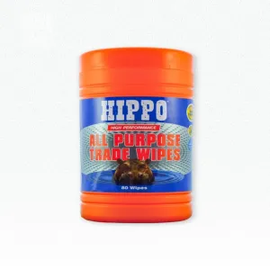 Hippo All Purpose Trade Wipes (Tub of 80)