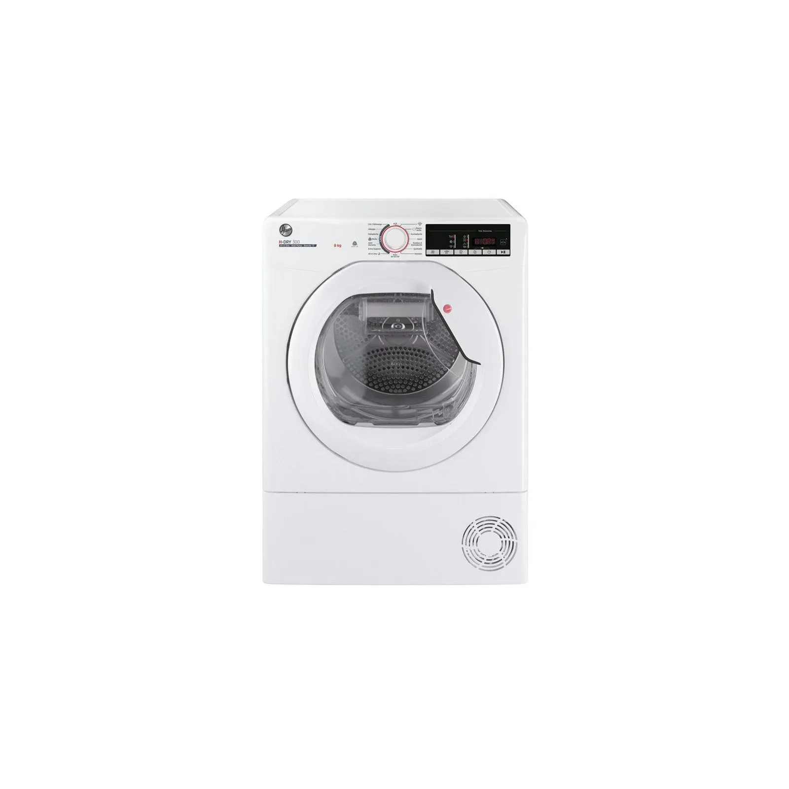 Hoover HLEH8A2TE 8kg Heat Pump Tumble Dryer - White