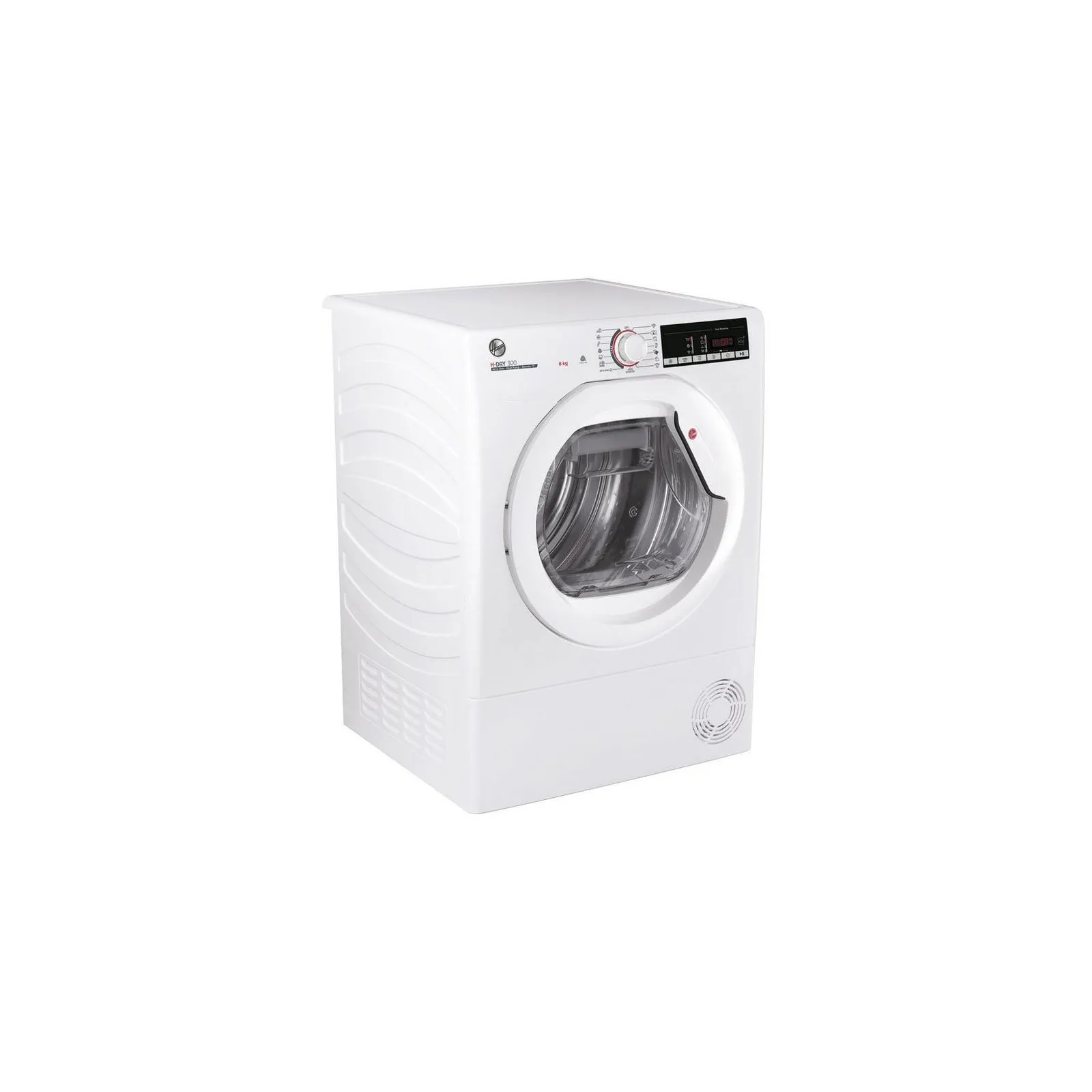 Hoover HLEH8A2TE 8kg Heat Pump Tumble Dryer - White