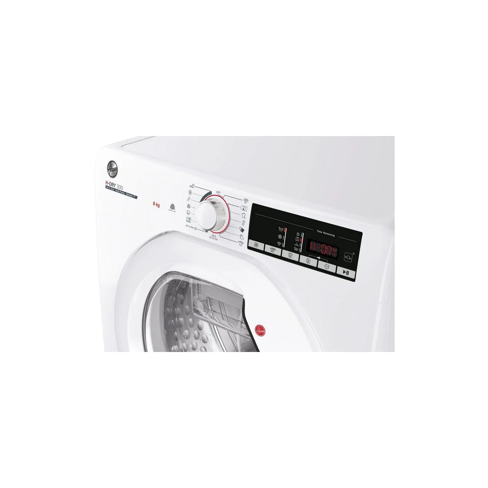 Hoover HLEH8A2TE 8kg Heat Pump Tumble Dryer - White