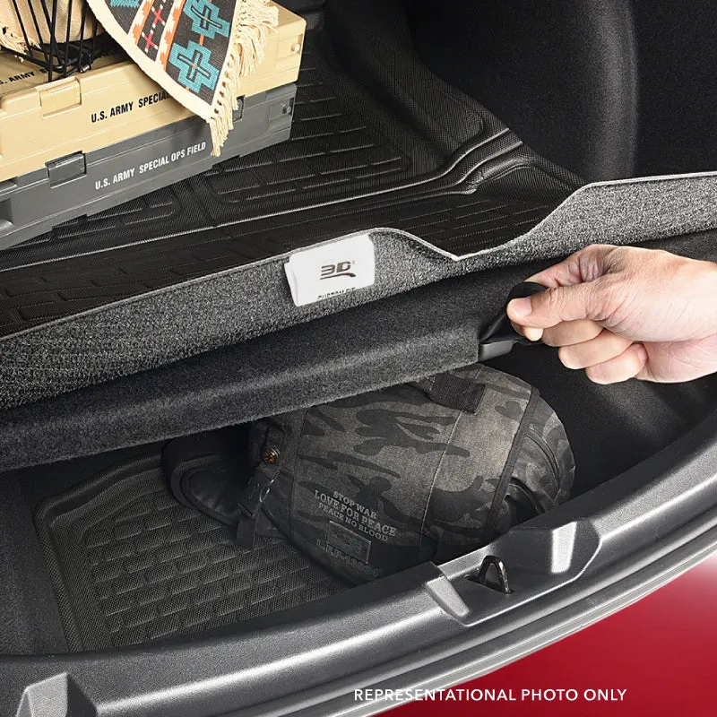 HYUNDAI ACCENT SEDAN BLACK CARGO LINER (STOWABLE) 2012-2017