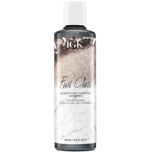 IGK First Class Detoxifying Charcoal Shampoo 8oz