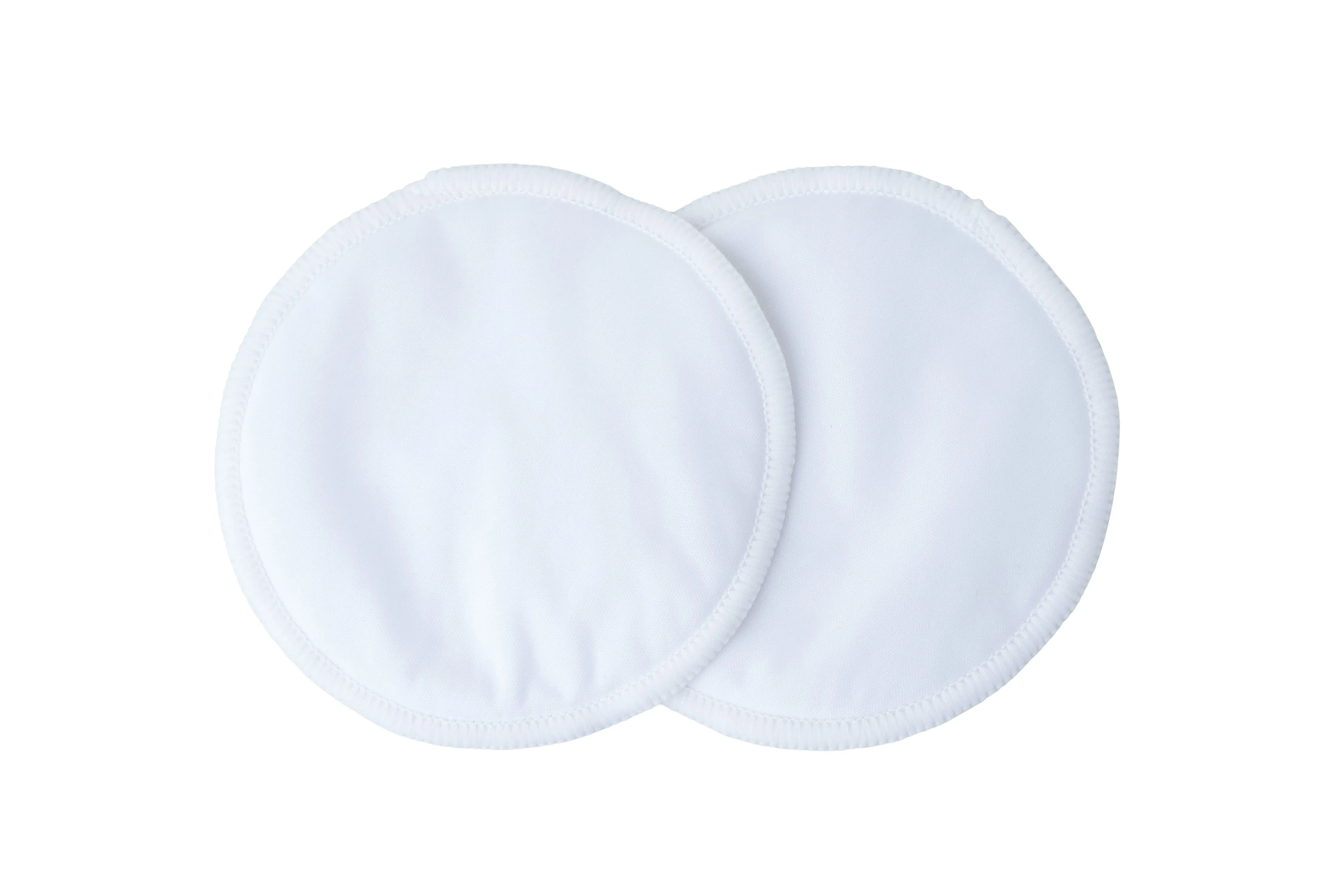 Importikaah Reusable Maternity Breast Pads | Washable Nursing Pads | Absorbent Comfort Fit Breast Pads- Pack of 2