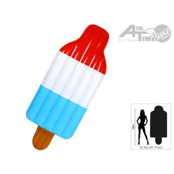 Inflatable Rocket Icy Pole - 182cm x 68cm x 15cm