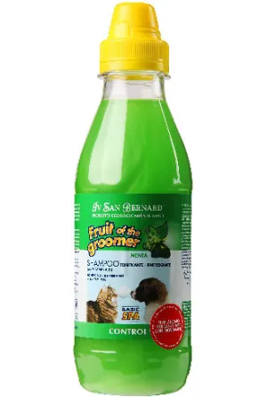 IV San Bernard Fruit Of The Groomer Control Menta Mint Shampoo 500ml