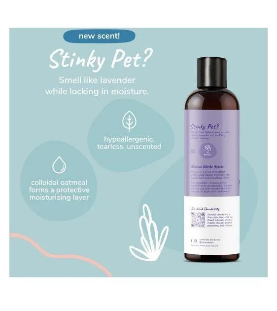 Kin Kind Oatmeal Natural - Lavender Dogs & Cats Shampoo