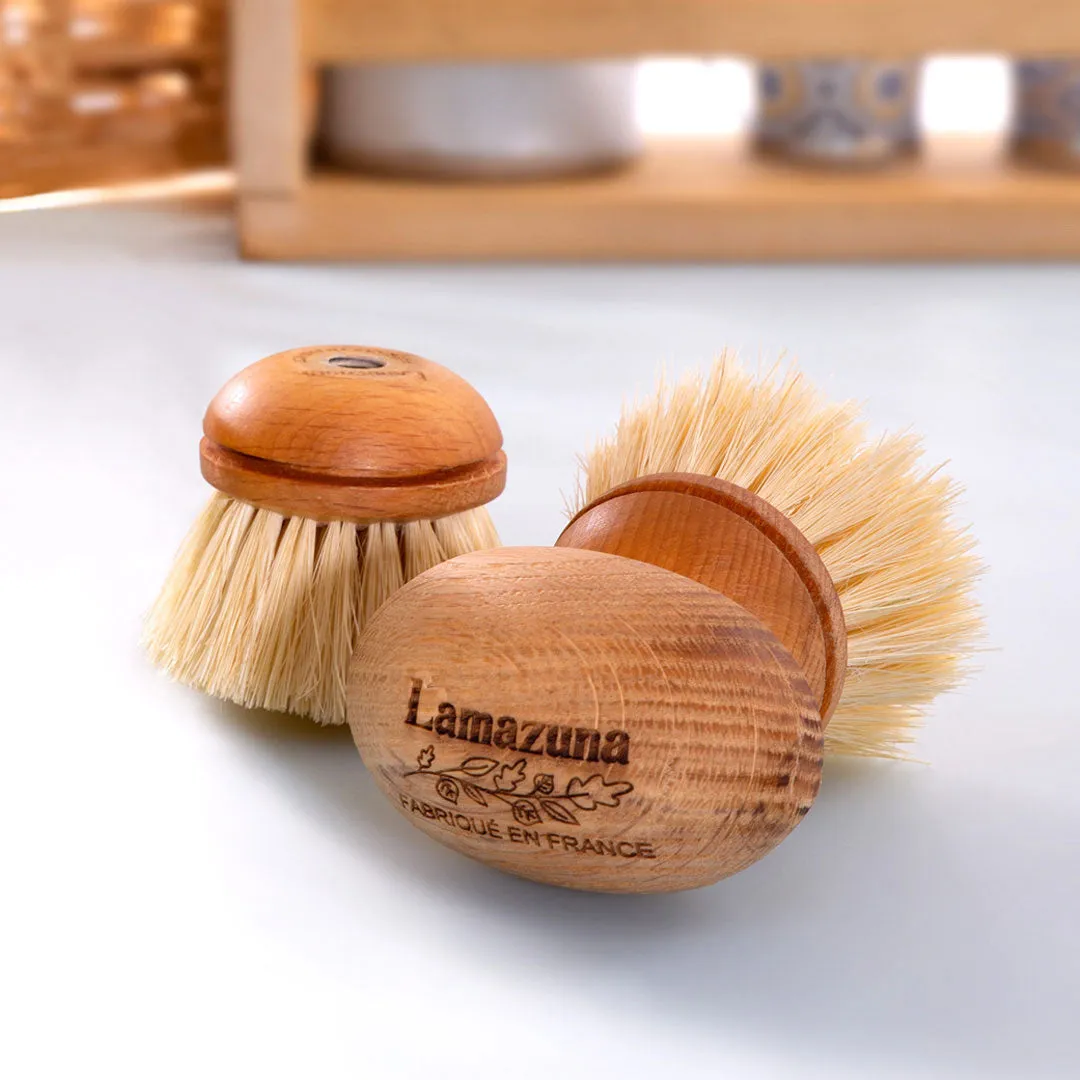 Lamazuna Replacement Wooden Dish Brush Head