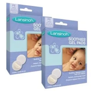 Lansinoh Soothies Gel Pads, 3 Pairs