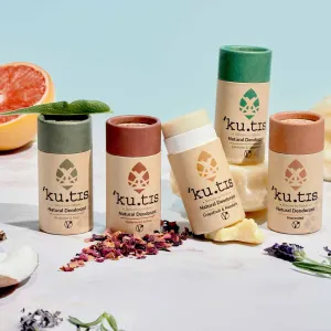 Lavender & Geranium Natural Vegan Deodorant by Kutis Skincare