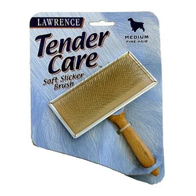 Lawrence Tender Care Slicker Brush - Medium