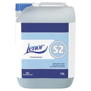 Lenor Professional S2 Extra Soft and Fresh Fabric Conditioner 10Ltr - DX541