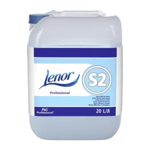 Lenor Professional S2 Extra Soft and Fresh Fabric Conditioner 20Ltr - DX540