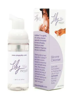 LilyWash Silicone Cleanser for LilyPadz