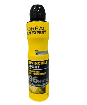 Loreal Men Expert Invincible Sport Absorbing Anti Perspirant 96H