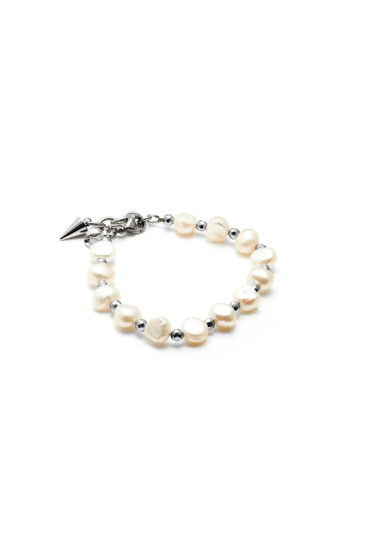 LUMINA BRACELET PEARL/SILVER