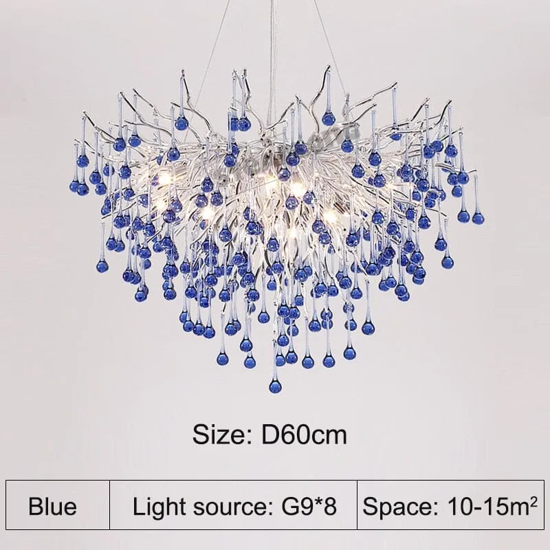 Luxorain Droplets Chandelier