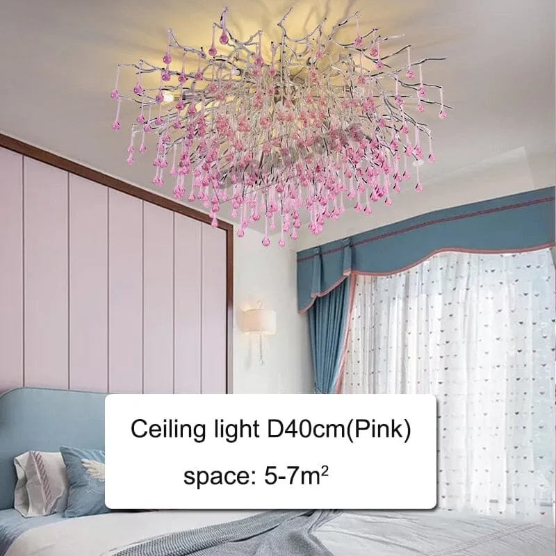 Luxorain Droplets Chandelier